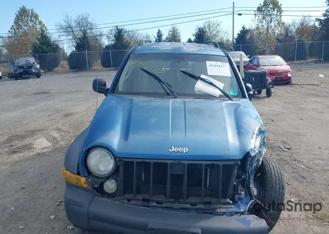 2006 Jeep Liberty Sport z USA, uszkodzony, nr VIN 1J4GL48K66W209049